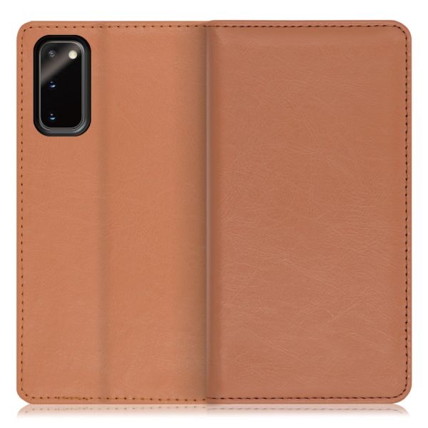 [ LOOF ROYALE ] Galaxy S20 5G SC-51A / SCG01 s205g スマホケース ケース カバー 手帳型ケース カード収納 マグネット付き 本革 ベルトなし [ Galaxy S20 5G ]