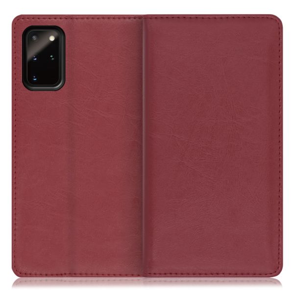 [ LOOF ROYALE ] Galaxy S20+ 5G SC-52A / SCG02 s20plus S20 plus s20プラス s20+5g s20plus5g スマホケース ケース カバー 手帳型ケース カード収納 マグネット付き 本革 ベルトなし [ Galaxy S20+ 5G ]