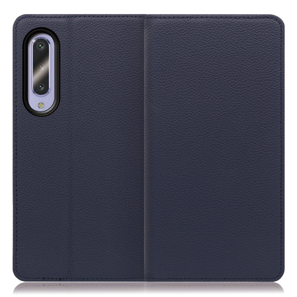 [ LOOF PASTEL ] AQUOS zero5G Basic zero5gbasic zero 5G basic スマホケース ケース カバー 手帳型ケース カード収納 マグネット付き 本革 ベルトなし [ AQUOS zero5G Basic ]