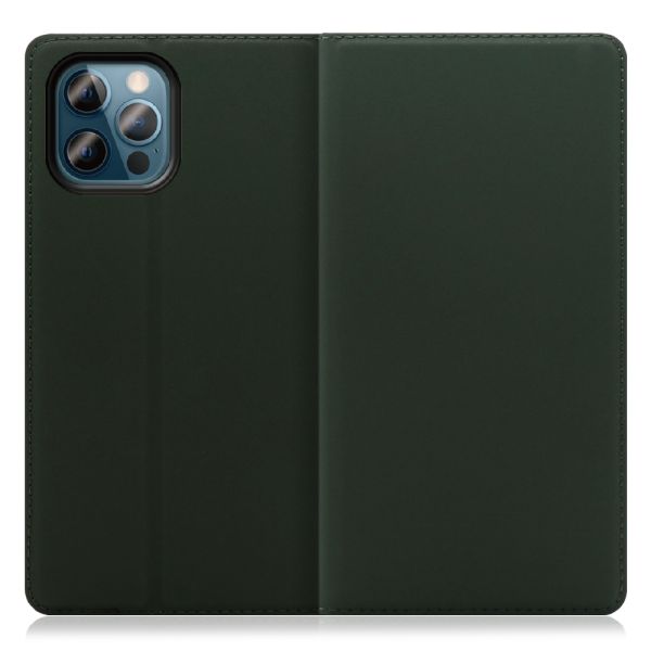 [ LOOF SKIN SLIM ] iPhone 12 / 12 Pro iphone12 iphone12pro 12pro 12プロ スマホケース ケース カバー 手帳型ケース カード収納 マグネット付き ベルトなし [ iPhone 12 / 12 Pro ]