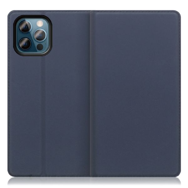 [ LOOF SKIN SLIM ] iPhone 12 / 12 Pro iphone12 iphone12pro 12pro 12プロ スマホケース ケース カバー 手帳型ケース カード収納 マグネット付き ベルトなし [ iPhone 12 / 12 Pro ]