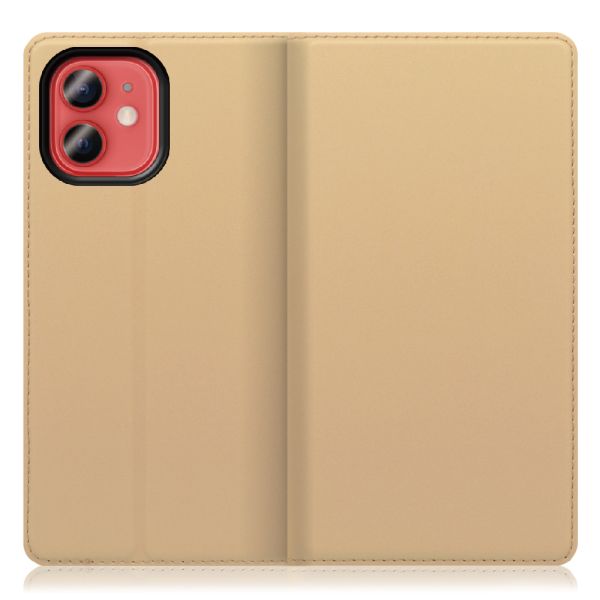 [ LOOF SKIN SLIM ] iPhone 12 mini iphone12mini 12mini 12ミニ スマホケース ケース カバー 手帳型ケース カード収納 マグネット付き ベルトなし [ iPhone 12 mini ]