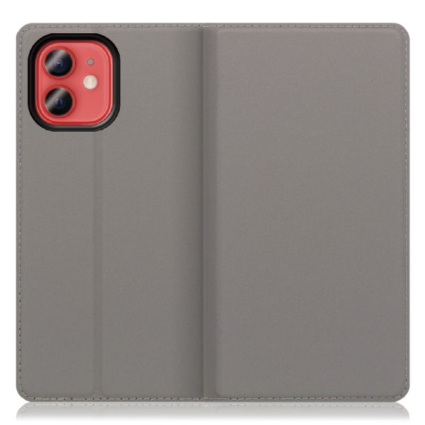 [ LOOF SKIN SLIM ] iPhone 12 mini iphone12mini 12mini 12ミニ スマホケース ケース カバー 手帳型ケース カード収納 マグネット付き ベルトなし [ iPhone 12 mini ]