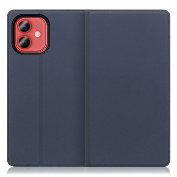 [ LOOF SKIN SLIM ] iPhone 12 mini iphone12mini 12mini 12ミニ スマホケース ケース カバー 手帳型ケース カード収納 マグネット付き ベルトなし [ iPhone 12 mini ]