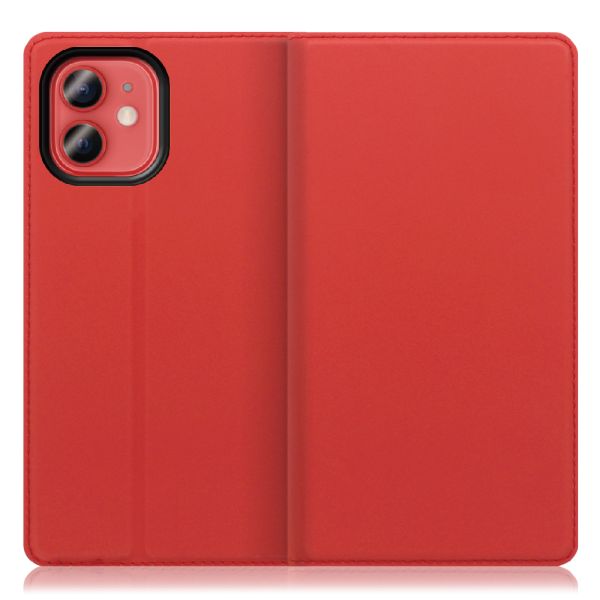 [ LOOF SKIN SLIM ] iPhone 12 mini iphone12mini 12mini 12ミニ スマホケース ケース カバー 手帳型ケース カード収納 マグネット付き ベルトなし [ iPhone 12 mini ]