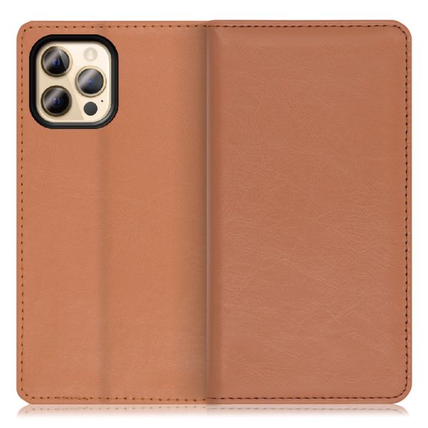 [ LOOF ROYALE ] iPhone 12 Pro Max iphone12promax 12promax 12プロマックス スマホケース ケース カバー 手帳型ケース カード収納 マグネット付き 本革 ベルトなし [ iPhone 12 Pro Max ]