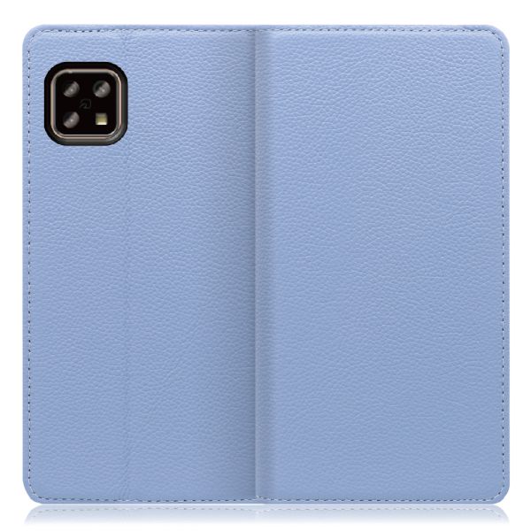 [ LOOF PASTEL ] AQUOS sense4 / sense4 lite / sense4 basic / sense5G / やさしいスマホ2 sense 4 4lite 4basic 5G sense4lite sense4basic スマホケース ケース カバー 手帳型ケース カード収納 マグネット付き 本革 ベルトなし [ AQUOS sense4/4 lite/4 basic/sense5G/やさしいスマホ2 ]