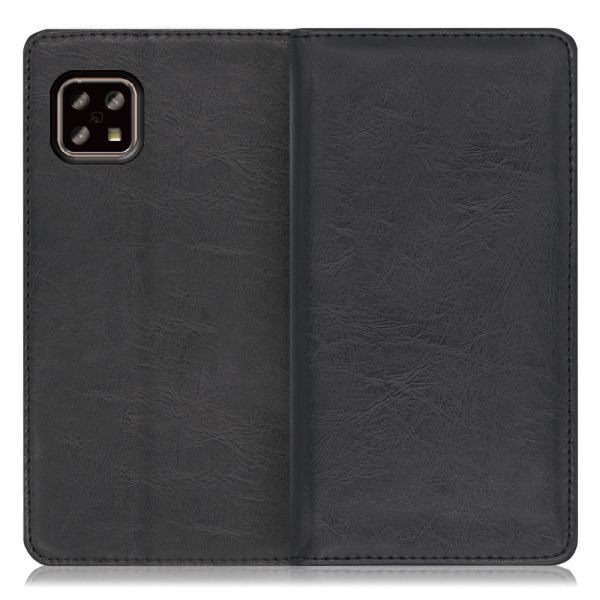 [ LOOF ROYALE ] AQUOS sense4 / sense4 lite / sense4 basic / sense5G / やさしいスマホ2 sense 4 4lite 4basic 5G sense4lite sense4basic スマホケース ケース カバー 手帳型ケース カード収納 マグネット付き 本革 ベルトなし [ AQUOS sense4/4 lite/4 basic/sense5G/やさしいスマホ2 ]