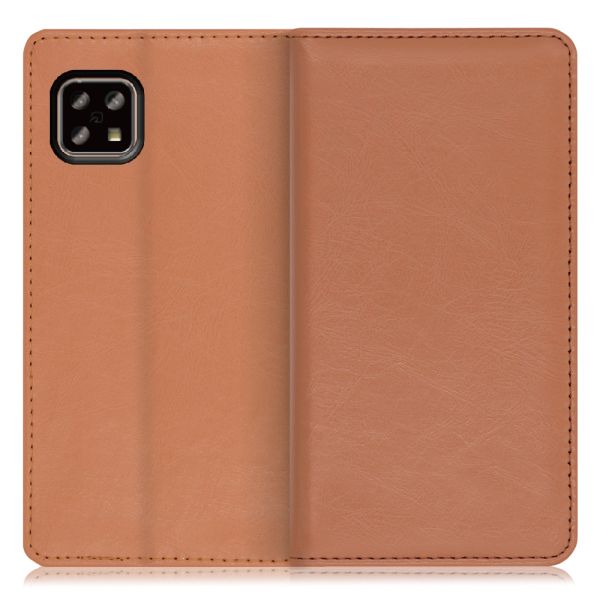[ LOOF ROYALE ] AQUOS sense4 / sense4 lite / sense4 basic / sense5G / やさしいスマホ2 sense 4 4lite 4basic 5G sense4lite sense4basic スマホケース ケース カバー 手帳型ケース カード収納 マグネット付き 本革 ベルトなし [ AQUOS sense4/4 lite/4 basic/sense5G/やさしいスマホ2 ]