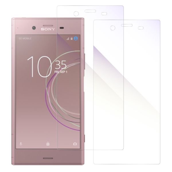 [2枚入り] LOOF 強化ソフトフィルム Xperia XZ1 SO-01K / SOV36  保護フィルム クリア/マット/ブルーライトカット/覗き見防止  簡単貼り付け 画面保護 ソフトフィルム 気泡なし 傷防止 割れ防止 [ Xperia XZ1 ]