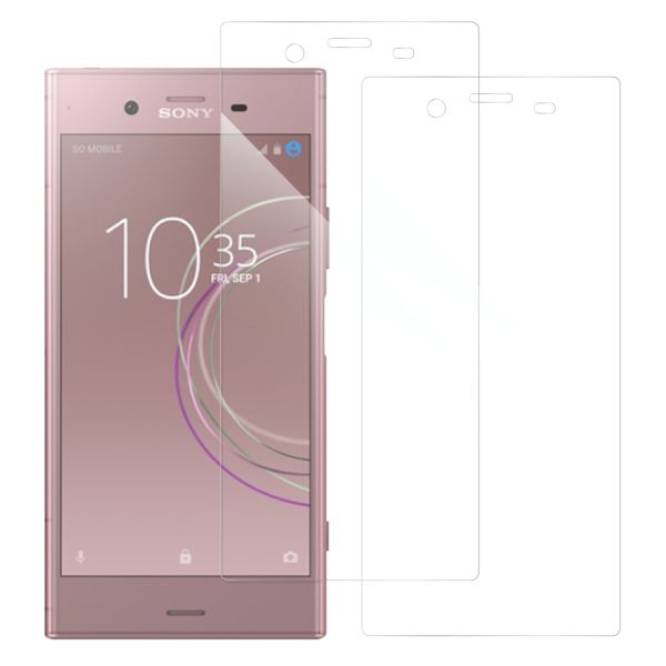 [2枚入り] LOOF 強化ソフトフィルム Xperia XZ1 SO-01K / SOV36  保護フィルム クリア/マット/ブルーライトカット/覗き見防止  簡単貼り付け 画面保護 ソフトフィルム 気泡なし 傷防止 割れ防止 [ Xperia XZ1 ]