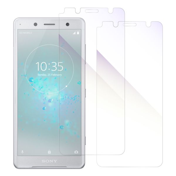 [2枚入り] LOOF 強化ソフトフィルム Xperia XZ2 Compact SO-05K xz2compact 保護フィルム クリア/マット/ブルーライトカット/覗き見防止  簡単貼り付け 画面保護 ソフトフィルム 気泡なし 傷防止 割れ防止 [ Xperia XZ2 Compact ]