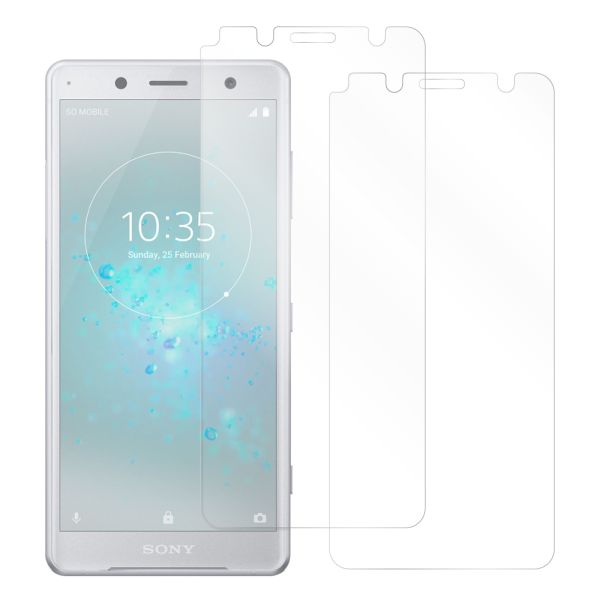[2枚入り] LOOF 強化ソフトフィルム Xperia XZ2 Compact SO-05K xz2compact 保護フィルム クリア/マット/ブルーライトカット/覗き見防止  簡単貼り付け 画面保護 ソフトフィルム 気泡なし 傷防止 割れ防止 [ Xperia XZ2 Compact ]