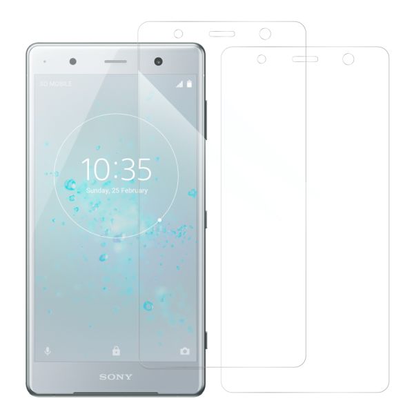 [2枚入り] LOOF 強化ソフトフィルム Xperia XZ2 Premium SO-04K / SOV38 xz2premium 保護フィルム クリア/マット/ブルーライトカット/覗き見防止  簡単貼り付け 画面保護 ソフトフィルム 気泡なし 傷防止 割れ防止 [ Xperia XZ2 Premium ]
