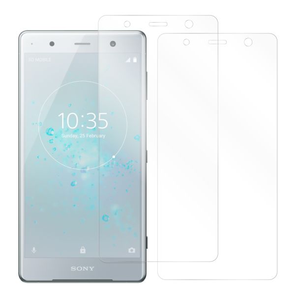 [2枚入り] LOOF 強化ソフトフィルム Xperia XZ2 Premium SO-04K / SOV38 xz2premium 保護フィルム クリア/マット/ブルーライトカット/覗き見防止  簡単貼り付け 画面保護 ソフトフィルム 気泡なし 傷防止 割れ防止 [ Xperia XZ2 Premium ]