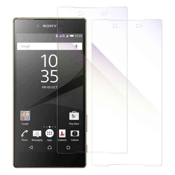 [2枚入り] LOOF 強化ソフトフィルム Xperia Z5 Premium SO-03H z5premium 保護フィルム クリア/マット/ブルーライトカット/覗き見防止  簡単貼り付け 画面保護 ソフトフィルム 気泡なし 傷防止 割れ防止 [ Xperia Z5 Premium ]