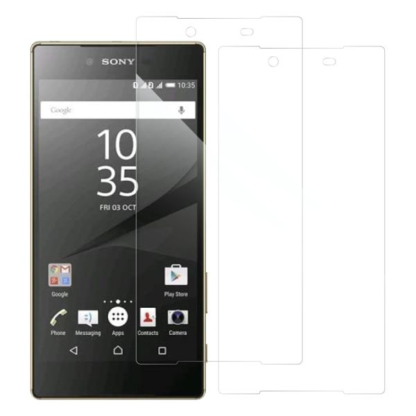 [2枚入り] LOOF 強化ソフトフィルム Xperia Z5 Premium SO-03H z5premium 保護フィルム クリア/マット/ブルーライトカット/覗き見防止  簡単貼り付け 画面保護 ソフトフィルム 気泡なし 傷防止 割れ防止 [ Xperia Z5 Premium ]