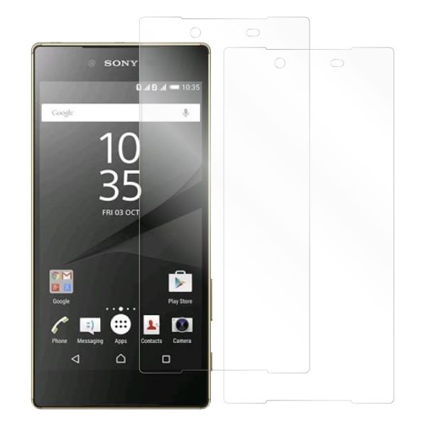 [2枚入り] LOOF 強化ソフトフィルム Xperia Z5 Premium SO-03H z5premium 保護フィルム クリア/マット/ブルーライトカット/覗き見防止  簡単貼り付け 画面保護 ソフトフィルム 気泡なし 傷防止 割れ防止 [ Xperia Z5 Premium ]