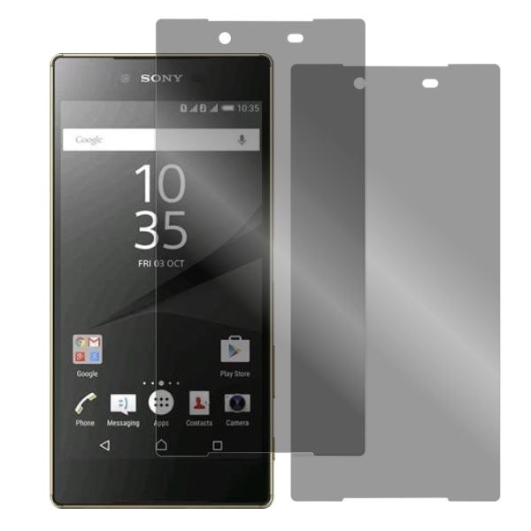 [2枚入り] LOOF 強化ソフトフィルム Xperia Z5 Premium SO-03H z5premium 保護フィルム クリア/マット/ブルーライトカット/覗き見防止  簡単貼り付け 画面保護 ソフトフィルム 気泡なし 傷防止 割れ防止 [ Xperia Z5 Premium ]