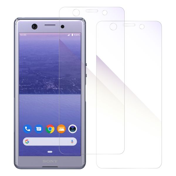 [2枚入り] LOOF 強化ソフトフィルム Xperia Ace SO-02L xperiaace エース 保護フィルム クリア/マット/ブルーライトカット/覗き見防止  簡単貼り付け 画面保護 ソフトフィルム 気泡なし 傷防止 割れ防止 [ Xperia Ace ]
