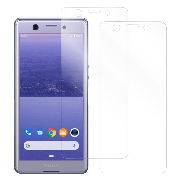 [2枚入り] LOOF 強化ソフトフィルム Xperia Ace SO-02L xperiaace エース 保護フィルム クリア/マット/ブルーライトカット/覗き見防止  簡単貼り付け 画面保護 ソフトフィルム 気泡なし 傷防止 割れ防止 [ Xperia Ace ]