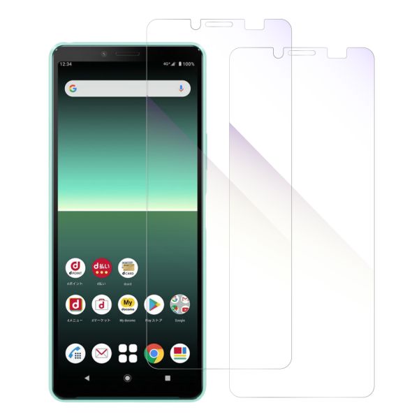 [2枚入り] LOOF 強化ソフトフィルム Xperia 10 II SO-41A / SOV43 Xperia10II 10II xperia10 保護フィルム クリア/マット/ブルーライトカット/覗き見防止  簡単貼り付け 画面保護 ソフトフィルム 気泡なし 傷防止 割れ防止 [ Xperia 10 Ⅱ ]