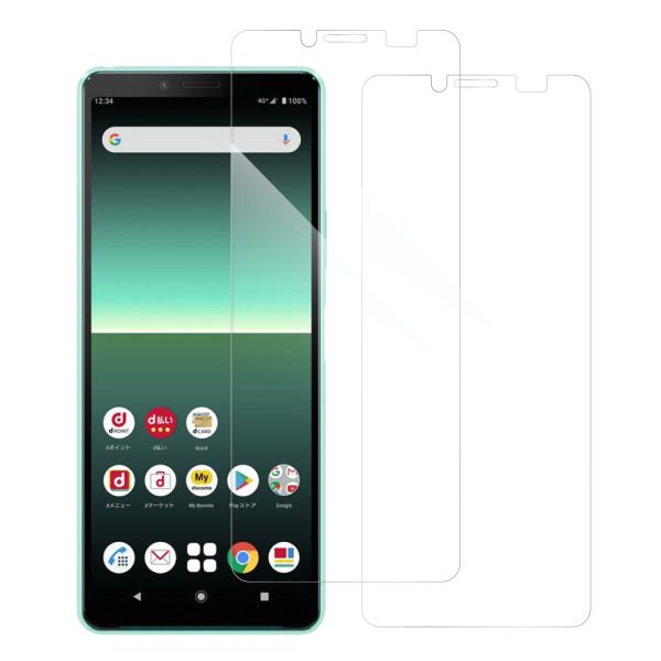 [2枚入り] LOOF 強化ソフトフィルム Xperia 10 II SO-41A / SOV43 Xperia10II 10II xperia10 保護フィルム クリア/マット/ブルーライトカット/覗き見防止  簡単貼り付け 画面保護 ソフトフィルム 気泡なし 傷防止 割れ防止 [ Xperia 10 Ⅱ ]