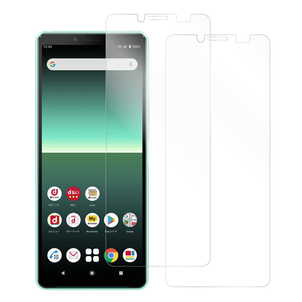 [2枚入り] LOOF 強化ソフトフィルム Xperia 10 II SO-41A / SOV43 Xperia10II 10II xperia10 保護フィルム クリア/マット/ブルーライトカット/覗き見防止  簡単貼り付け 画面保護 ソフトフィルム 気泡なし 傷防止 割れ防止 [ Xperia 10 Ⅱ ]