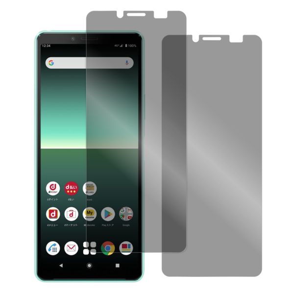 [2枚入り] LOOF 強化ソフトフィルム Xperia 10 II SO-41A / SOV43 Xperia10II 10II xperia10 保護フィルム クリア/マット/ブルーライトカット/覗き見防止  簡単貼り付け 画面保護 ソフトフィルム 気泡なし 傷防止 割れ防止 [ Xperia 10 Ⅱ ]