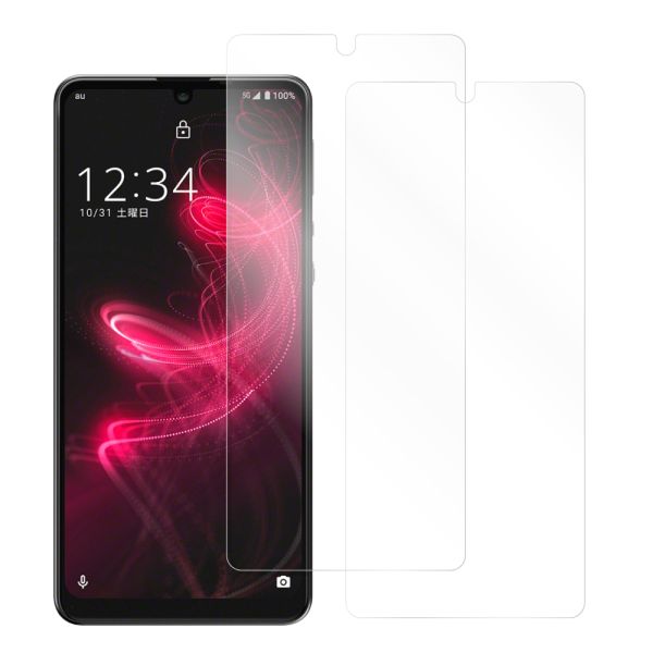 [2枚入り] LOOF 強化ソフトフィルム AQUOS zero5G Basic zero5gbasic zero 5G basic 保護フィルム クリア/マット/ブルーライトカット/覗き見防止  簡単貼り付け 画面保護 ソフトフィルム 気泡なし 傷防止 割れ防止 [ AQUOS zero5G Basic ]