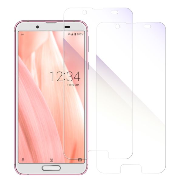[2枚入り] LOOF 強化ソフトフィルム AQUOS sense3 / sense3 lite sense 3 3lite sense3lite 保護フィルム クリア/マット/ブルーライトカット/覗き見防止  簡単貼り付け 画面保護 ソフトフィルム 気泡なし 傷防止 割れ防止 [ AQUOS sense3 / sense3 lite ]