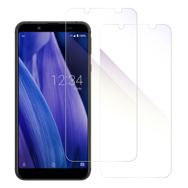 [2枚入り] LOOF 強化ソフトフィルム AQUOS  sense3 basic sense 3basic sense3basic 保護フィルム クリア/マット/ブルーライトカット/覗き見防止  簡単貼り付け 画面保護 ソフトフィルム 気泡なし 傷防止 割れ防止 [ AQUOS  sense3 basic ]
