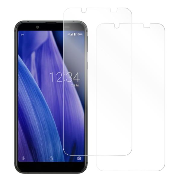 [2枚入り] LOOF 強化ソフトフィルム AQUOS  sense3 basic sense 3basic sense3basic 保護フィルム クリア/マット/ブルーライトカット/覗き見防止  簡単貼り付け 画面保護 ソフトフィルム 気泡なし 傷防止 割れ防止 [ AQUOS  sense3 basic ]