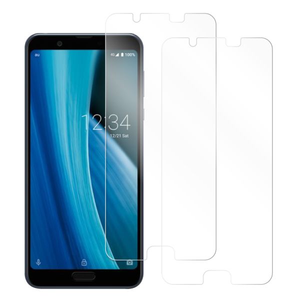 [2枚入り] LOOF 強化ソフトフィルム AQUOS sense3 plus / sense3 plus サウンド / SHV46 sense 3plus 3plusサウンド sense3plus 保護フィルム クリア/マット/ブルーライトカット/覗き見防止  簡単貼り付け 画面保護 ソフトフィルム 気泡なし 傷防止 割れ防止 [ AQUOS sense3 plus / sense3 plus サウンド ]