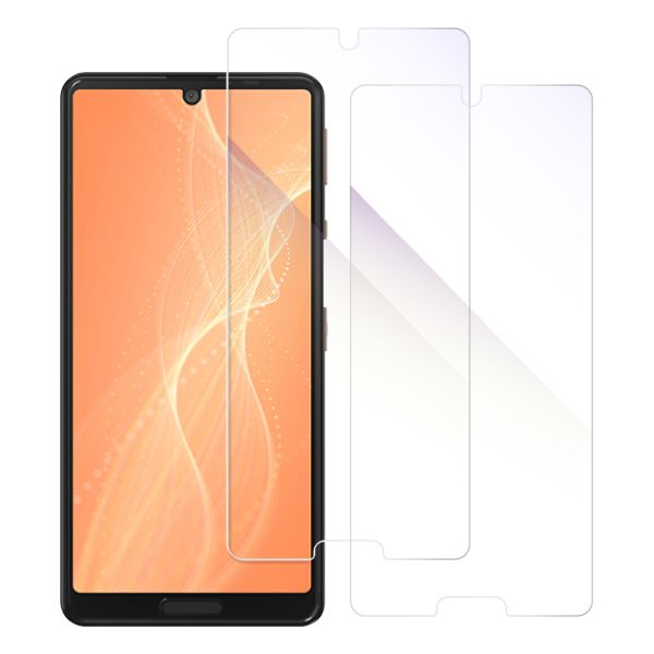 [2枚入り] LOOF 強化ソフトフィルム AQUOS sense4 / sense4 lite / sense5G sense 4 4lite 5G sense4lite 保護フィルム クリア/マット/ブルーライトカット/覗き見防止  簡単貼り付け 画面保護 ソフトフィルム 気泡なし 傷防止 割れ防止 [ AQUOS sense4 / sense4 lite / sense5G ]