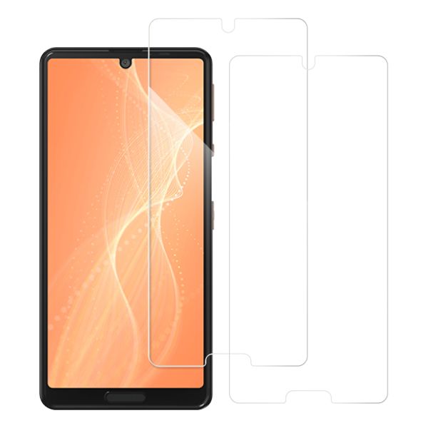 [2枚入り] LOOF 強化ソフトフィルム AQUOS sense4 / sense4 lite / sense5G sense 4 4lite 5G sense4lite 保護フィルム クリア/マット/ブルーライトカット/覗き見防止  簡単貼り付け 画面保護 ソフトフィルム 気泡なし 傷防止 割れ防止 [ AQUOS sense4 / sense4 lite / sense5G ]