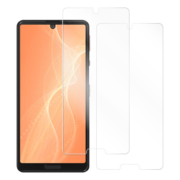 [2枚入り] LOOF 強化ソフトフィルム AQUOS sense4 / sense4 lite / sense5G sense 4 4lite 5G sense4lite 保護フィルム クリア/マット/ブルーライトカット/覗き見防止  簡単貼り付け 画面保護 ソフトフィルム 気泡なし 傷防止 割れ防止 [ AQUOS sense4 / sense4 lite / sense5G ]