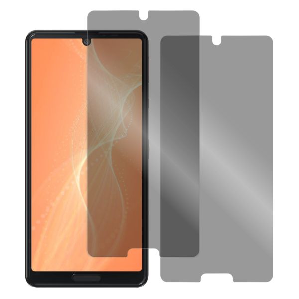 [2枚入り] LOOF 強化ソフトフィルム AQUOS sense4 / sense4 lite / sense5G sense 4 4lite 5G sense4lite 保護フィルム クリア/マット/ブルーライトカット/覗き見防止  簡単貼り付け 画面保護 ソフトフィルム 気泡なし 傷防止 割れ防止 [ AQUOS sense4 / sense4 lite / sense5G ]