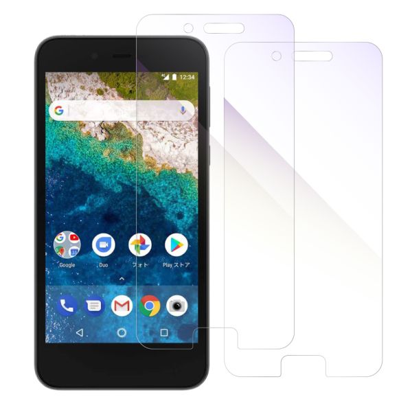 [2枚入り] LOOF 強化ソフトフィルム Android One S3 Androidone S3 androidoneS3 保護フィルム クリア/マット/ブルーライトカット/覗き見防止  簡単貼り付け 画面保護 ソフトフィルム 気泡なし 傷防止 割れ防止 [ Android One S3 ]