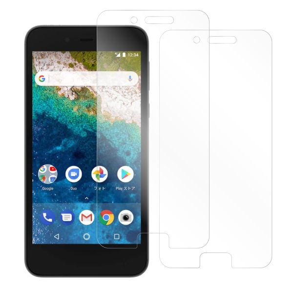 [2枚入り] LOOF 強化ソフトフィルム Android One S3 Androidone S3 androidoneS3 保護フィルム クリア/マット/ブルーライトカット/覗き見防止  簡単貼り付け 画面保護 ソフトフィルム 気泡なし 傷防止 割れ防止 [ Android One S3 ]