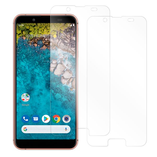 [2枚入り] LOOF 強化ソフトフィルム Android One S7 Androidone S7 androidoneS7 保護フィルム クリア/マット/ブルーライトカット/覗き見防止  簡単貼り付け 画面保護 ソフトフィルム 気泡なし 傷防止 割れ防止 [ Android One S7 ]