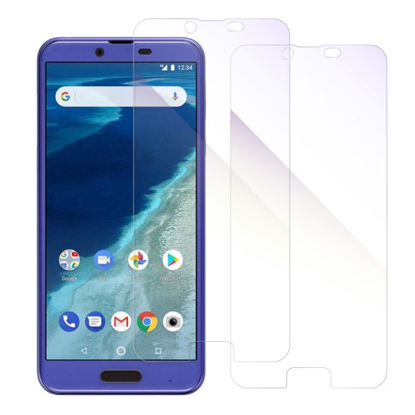 [2枚入り] LOOF 強化ソフトフィルム Android One X4 Androidone X4 androidoneX4 保護フィルム クリア/マット/ブルーライトカット/覗き見防止  簡単貼り付け 画面保護 ソフトフィルム 気泡なし 傷防止 割れ防止 [ Android One X4 ]
