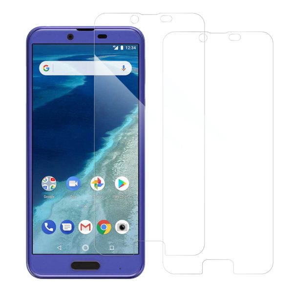 [2枚入り] LOOF 強化ソフトフィルム Android One X4 Androidone X4 androidoneX4 保護フィルム クリア/マット/ブルーライトカット/覗き見防止  簡単貼り付け 画面保護 ソフトフィルム 気泡なし 傷防止 割れ防止 [ Android One X4 ]