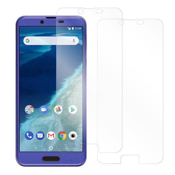 [2枚入り] LOOF 強化ソフトフィルム Android One X4 Androidone X4 androidoneX4 保護フィルム クリア/マット/ブルーライトカット/覗き見防止  簡単貼り付け 画面保護 ソフトフィルム 気泡なし 傷防止 割れ防止 [ Android One X4 ]