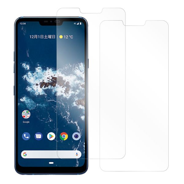 [2枚入り] LOOF 強化ソフトフィルム Android One X5 Androidone X5 androidoneX5 保護フィルム クリア/マット/ブルーライトカット/覗き見防止  簡単貼り付け 画面保護 ソフトフィルム 気泡なし 傷防止 割れ防止 [ Android One X5 ]