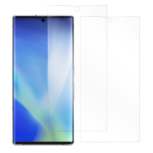 [2枚入り] LOOF 強化ソフトフィルム arrows NX9 F-52A arrowsnx9 アローズ FUJITSU FCNT 保護フィルム クリア/マット/ブルーライトカット/覗き見防止  簡単貼り付け 画面保護 ソフトフィルム 気泡なし 傷防止 割れ防止 [ arrows NX9(F-52A) ]