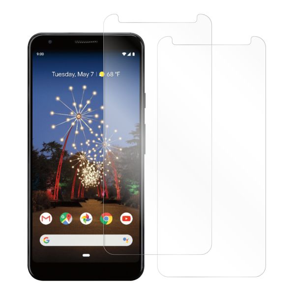[2枚入り] LOOF 強化ソフトフィルム Google Pixel 3a XL googlepixel pixel3axl ピクセル3axl 保護フィルム クリア/マット/ブルーライトカット/覗き見防止  簡単貼り付け 画面保護 ソフトフィルム 気泡なし 傷防止 割れ防止 [ Google Pixel 3a XL ]