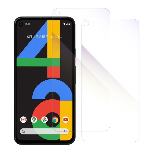 [2枚入り] LOOF 強化ソフトフィルム Google Pixel 4a pixel4a googlepixel4a 保護フィルム クリア/マット/ブルーライトカット/覗き見防止  簡単貼り付け 画面保護 ソフトフィルム 気泡なし 傷防止 割れ防止 [ Google Pixel 4a ]