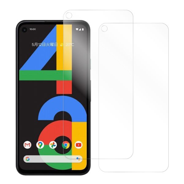 [2枚入り] LOOF 強化ソフトフィルム Google Pixel 4a pixel4a googlepixel4a 保護フィルム クリア/マット/ブルーライトカット/覗き見防止  簡単貼り付け 画面保護 ソフトフィルム 気泡なし 傷防止 割れ防止 [ Google Pixel 4a ]