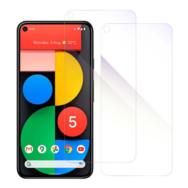 [2枚入り] LOOF 強化ソフトフィルム Google Pixel 5 pixel5 Googlepixel5 保護フィルム クリア/マット/ブルーライトカット/覗き見防止  簡単貼り付け 画面保護 ソフトフィルム 気泡なし 傷防止 割れ防止 [ Google Pixel 5 ]